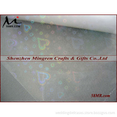 Heart Laser cold laminating film